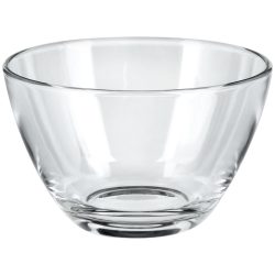 Borgonovo Glasschale Palladio ; 450 ml, 12x7.4 cm (ØxH); transparent; 12 Stück / Pack