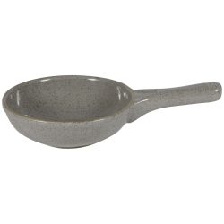 Churchill Servierpfanne Stonecast Peppercorn; 370 ml, 23 cm (Ø); grau/braun; rund; 6 Stück / Pack