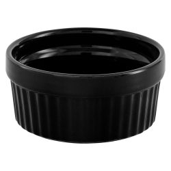 VEGA Ragout Fin-Schälchen Siga; 165 ml, 9x4.2 cm (ØxH); schwarz; rund; 6 Stück / Pack