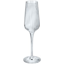 Chef & Sommelier Sektglas  Symetrie; 210 ml, 4.3x24 cm (ØxH); transparent; 6 Stück / Pack