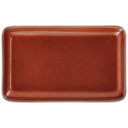 VEGA Platte Oriento; 21x13x2.1 cm (LxBxH); terrakotta; rechteckig; 6 Stück / Pack