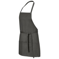 JOBELINE Latzschürze Taras 64x80 cm (LxB); 64x80 cm (LxB); graubraun