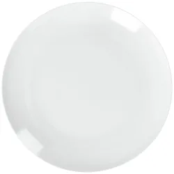 VEGA Teller Wayne; 28x3 cm (ØxH); weiss; rund; 4 Stück / Pack