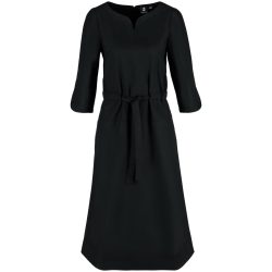 JOBELINE Damen Kleid Pippa Dreiviertelarm; Kleidergrösse 36; schwarz