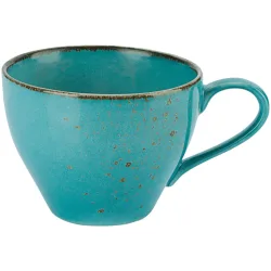 VEGA Kaffee-Obertasse Palana; 240 ml, 9.3x6.8 cm (ØxH); türkis; 6 Stück / Pack