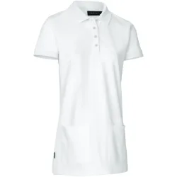 JOBELINE Damen-Polo Cato Comfort; Kleidergrösse S; weiss
