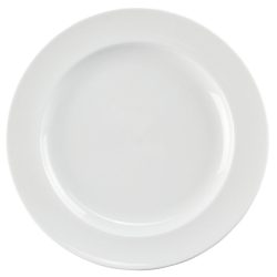 PULSIVA Teller Rondon flach; 21 cm (Ø); weiss; rund; 6 Stück / Pack