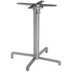 Nardi Tischsäule Scudo; 52x48x70.5 cm (BxLxH); silber