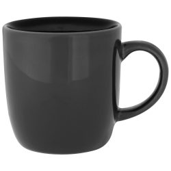 PULSIVA Kaffeebecher Liv; 380 ml, 8.9x9.3 cm (ØxH); grau; 6 Stück / Pack