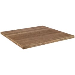 VEGA Indoor-Tischplatte Torres quadratisch; 60x60x3 cm (LxBxH); eiche antik/grau; quadratisch