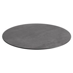 VEGA Outdoor Tischplatte Lift rund; 80 cm (Ø); beton; rund