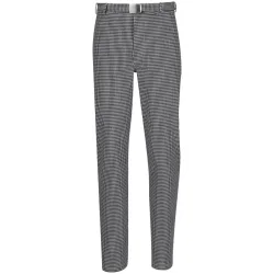 PULSIVA Kochhose Gabriel; Kleidergrösse 62/64; schwarz/weiss