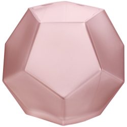 Vase Filla; 11.5x9.2 cm (ØxH); rosa; 6 Stück / Pack