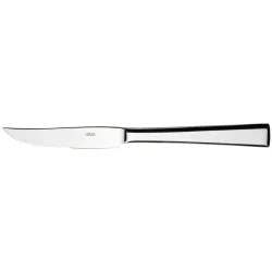 VEGA Pizza-/Steakmesser Stockholm; 22.7 cm (L); silber, Griff silber; 12 Stück / Pack