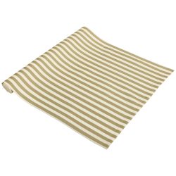 ERWIN M. Outdoor-Tischläufer Valiano; 40x120 cm (BxL); beige/weiss