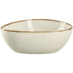 VEGA Schale Sidina organisch; 1200 ml, 21.2x19.2x7.5 cm (LxBxH); beige; organisch; 2 Stück / Pack