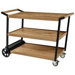 VEGA Servierwagen Aterno; 125x58x93 cm (BxTxH); eiche antik