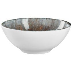 VEGA Schale Saturnus; 500 ml, 15x6 cm (ØxH); anthrazit/grün/orange; rund; 6 Stück / Pack