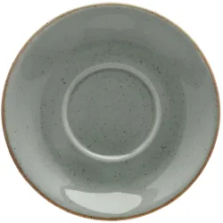 VEGA Kaffee-Untertasse Sidina; 16 cm (Ø); grau; rund; 6 Stück / Pack