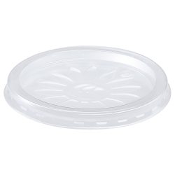 WIMEX Deckel für Mehrweg-Behälter Reware Snack; 12x1 cm (ØxH); transparent; rund; 25 Stück / Pack