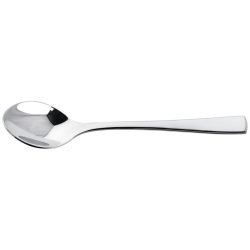 PULSIVA Mokka-/Espressolöffel Linz; 11.5 cm (L); silber, Griff silber; 12 Stück / Pack