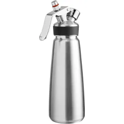 ProfiGast Whip Emulsio; 500 ml, 8x13x31 cm (ØxBxH); silber; zylinderförmig