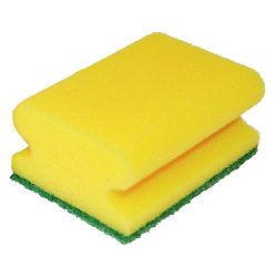 Hygoclean Reinigungsschwamm Classic ; 9.5x7x4.5 cm (LxBxH); gelb; 10 Stück / Pack