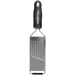 Microplane Gourmet-Reibe Slicer; 31.5x7.5x3 cm (LxBxH); schwarz