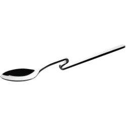 VEGA Eis-/Longdrinklöffel Design; 14 cm (L); silber; 12 Stück / Pack