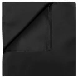 ERWIN M. Serviette Vivienne; 50x50 cm (BxL); schwarz; 6 Stück / Pack