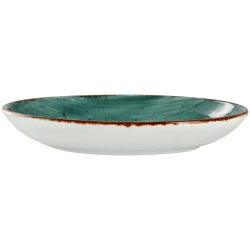 VEGA Teller tief Nebro oval; 800 ml, 27x20.5x4.2 cm (LxBxH); blau; oval; 6 Stück / Pack