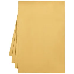 ERWIN M. Meterware Outdoor-Tischdecke Lasolana; 140 cm (B); gelb