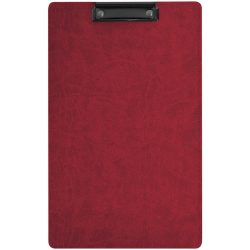 VEGA Tagesspeisekarte Abbotsford; 23x37 cm (BxH); rot