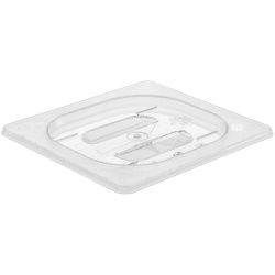 VEGA GN Deckel Trigno 1/6; GN 1/6, 17.6x16.2 cm (LxB); transparent