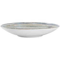 VEGA Teller tief Jupiter; 1700 ml, 30x5 cm (ØxH); blau/grün/orange; rund; 6 Stück / Pack