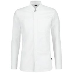 JOBELINE Herren Kochjacke Phoenix Langarm; Kleidergrösse 48; weiss