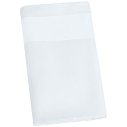 PULSIVA Stoffservietten Flair; 40x40 cm (BxL); weiss; 6 Stück / Pack