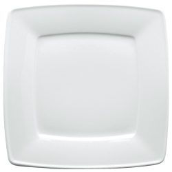 VEGA Teller flach Melbourne; 17x17 cm (LxB); weiss; quadratisch; 6 Stück / Pack