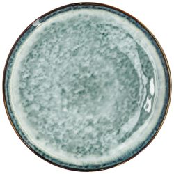 PULSIVA Teller Raja flach; 27 cm (Ø); blau; rund; 4 Stück / Pack