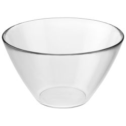 Bormioli Rocco Glasschale Basic; 1800 ml, 20x11.2 cm (ØxH); transparent; rund; 6 Stück / Pack