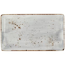 VEGA Platte Nebro; 33.5x19x2.1 cm (LxBxH); hellgrau; 3 Stück / Pack