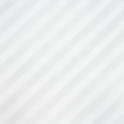 ERWIN M. Meterware Bettwäsche Rimini; 280 cm (B); weiss