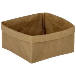 VEGA Brotkorb Adrian quadratisch; 13.5x13.5x5.5 cm (LxBxH); braun; quadratisch