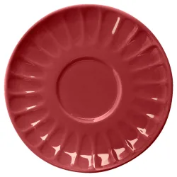VEGA Espresso-Untertasse Bel Colore; 11.5 cm (Ø); rot; 6 Stück / Pack