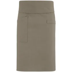 JOBELINE Schürze Belt 60x80 cm (LxB); 60x80 cm (LxB); taupe