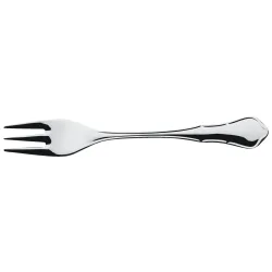 PULSIVA Kuchengabel Malaga II; 14.7 cm (L); silber, Griff silber; 12 Stück / Pack