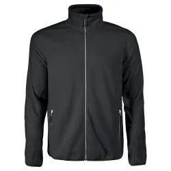 Printer Active Wear Herren-Fleecejacke Fynn; Kleidergrösse L; schwarz