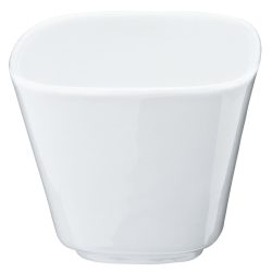 PULSIVA Mini-Schälchen Adelina; 60 ml, 5.5x5.5x5 cm (LxBxH); weiss; quadratisch; 6 Stück / Pack