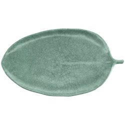 VEGA Platte Tuska; 46x25.4x2.5 cm (LxBxH); grün/grau; blattförmig; 3 Stück / Pack