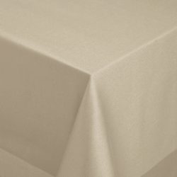 ERWIN M. Tischdecke Ambiente; 130x130 cm (BxL); taupe; quadratisch